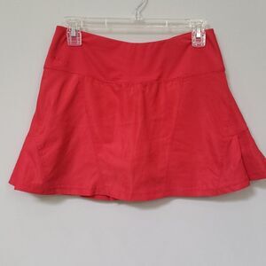 Bolle Tennis Skort Pickleball Women's Red Small